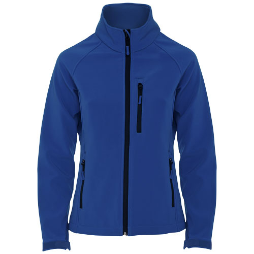 Veste Softshell publicitaire pour femme Antartida ROLY Bleu royal